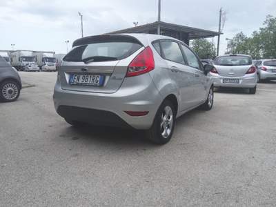 Ford Fiesta IKON- GPL A47 Argento usata Palazzo San Gervasio