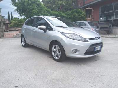 Ford Fiesta IKON- GPL A47 Argento usata Palazzo San Gervasio
