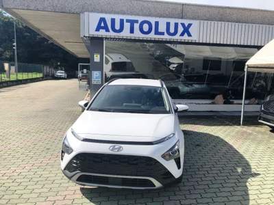 Hyundai Bayon 1.2 X-TECH My25 Verde usata Somma Lombardo