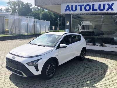 Hyundai Bayon 1.2 X-TECH My25 Verde usata Somma Lombardo
