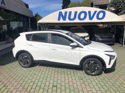 Hyundai Bayon 1.2 X-TECH My25 Verde usata Somma Lombardo