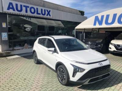 Hyundai Bayon 1.2 X-TECH My25 Verde usata Somma Lombardo