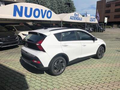 Hyundai Bayon 1.2 X-TECH My25 Verde usata Somma Lombardo