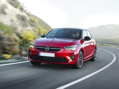 Opel Corsa 1.5 D 100 CV GS Line Rosso usata Campobasso