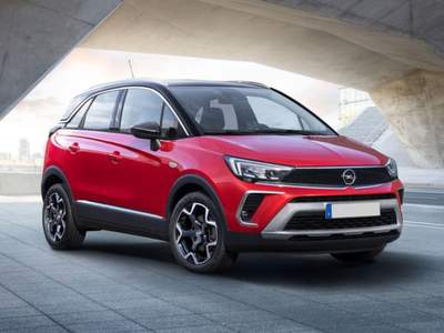 Opel Crossland 1.2 12V Start&Stop Elegance Rosso usata Campobasso