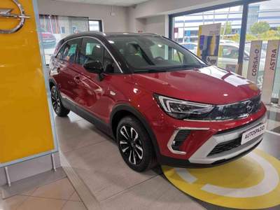 Opel Crossland 1.2 12V Start&Stop Elegance Rosso usata Campobasso