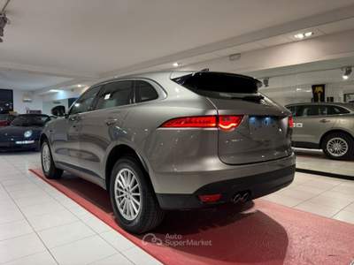 Jaguar F-Pace 2.0d i4 180cv my20 STUPENDA*UNICO PROPRIETARIO Grigio usata CONEGLIANO