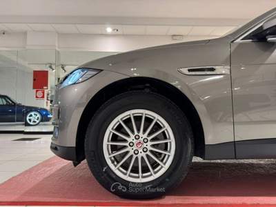 Jaguar F-Pace 2.0d i4 180cv my20 STUPENDA*UNICO PROPRIETARIO Grigio usata CONEGLIANO