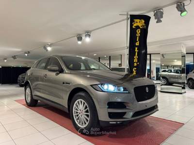 Jaguar F-Pace 2.0d i4 180cv my20 STUPENDA*UNICO PROPRIETARIO Grigio usata CONEGLIANO
