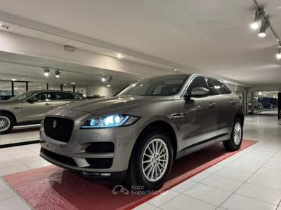 Jaguar F-Pace 2.0d i4 180cv my20 STUPENDA*UNICO PROPRIETARIO Grigio usata CONEGLIANO