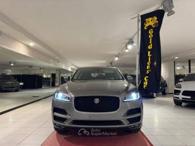 Jaguar F-Pace 2.0d i4 180cv my20 STUPENDA*UNICO PROPRIETARIO Grigio usata CONEGLIANO