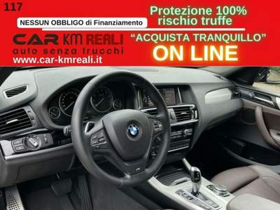 BMW Serie 3 320d d xDrive Touring Nero usata Orbassano