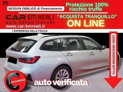 BMW Serie 3 320d d xDrive Touring Argento usata Orbassano