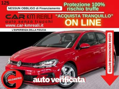 Volkswagen Golf Performance 2.0 TSI Rosso usata Orbassano
