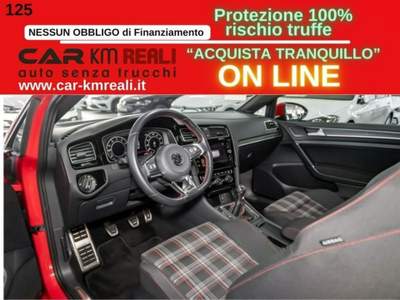 Volkswagen Golf Performance 2.0 TSI Rosso usata Orbassano