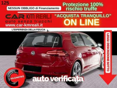 Volkswagen Golf Performance 2.0 TSI Rosso usata Orbassano