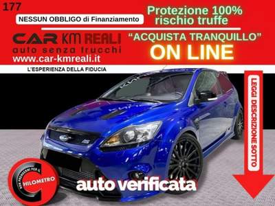 Ford Focus RS Recaro Black Blu/Azzurro usata Orbassano