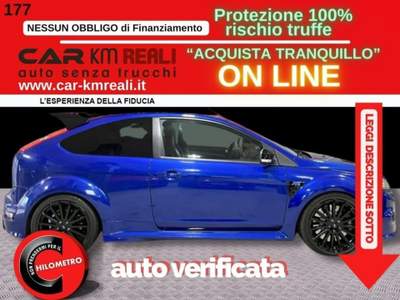 Ford Focus RS Recaro Black Blu/Azzurro usata Orbassano