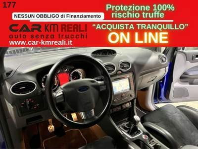 Ford Focus RS Recaro Black Blu/Azzurro usata Orbassano