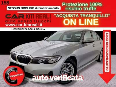 BMW Serie 3 320d d  Advantage Argento usata Orbassano