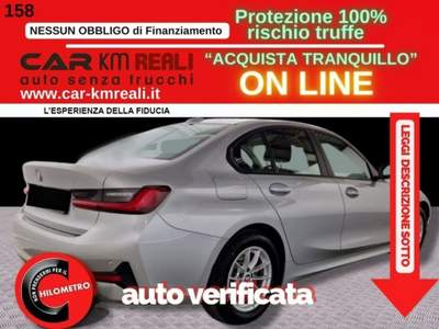 BMW Serie 3 320d d  Advantage Argento usata Orbassano