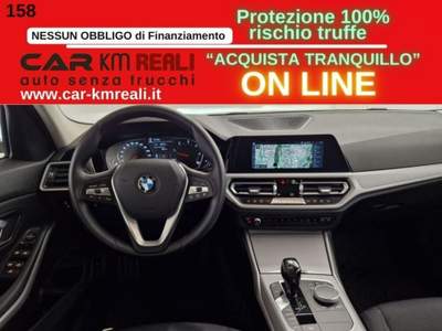 BMW Serie 3 320d d  Advantage Argento usata Orbassano