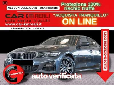 BMW Serie 3 320i i Msport Grigio usata Orbassano