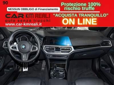 BMW Serie 3 320i i Msport Grigio usata Orbassano