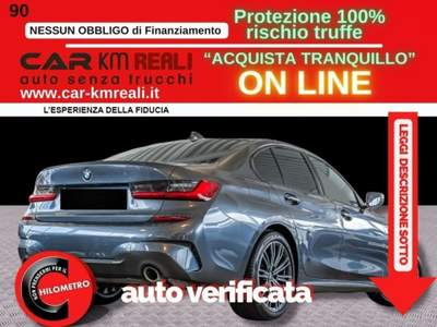 BMW Serie 3 320i i Msport Grigio usata Orbassano