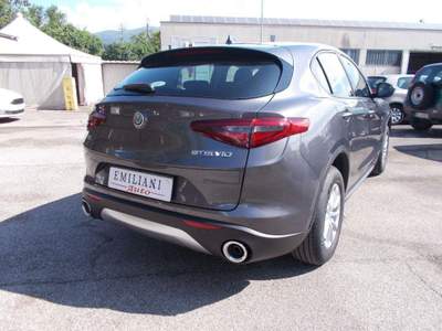 Alfa Romeo Stelvio 2.2 T.diesel 180 CV AT8 Q4 Bus. Grigio usata Terni