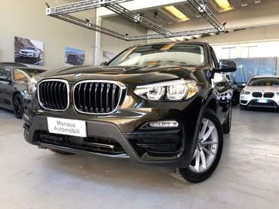 BMW X3 xDrive20d Business Advantage Grigio usata Gambellara