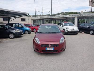 Fiat Grande Punto 1.3 MJT 75 CV 5 porte Dynamic Lilla usata Napoli