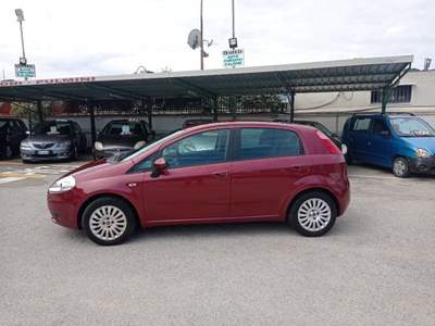 Fiat Grande Punto 1.3 MJT 75 CV 5 porte Dynamic Lilla usata Napoli