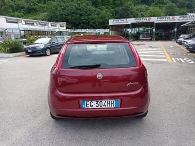 Fiat Grande Punto 1.3 MJT 75 CV 5 porte Dynamic Lilla usata Napoli
