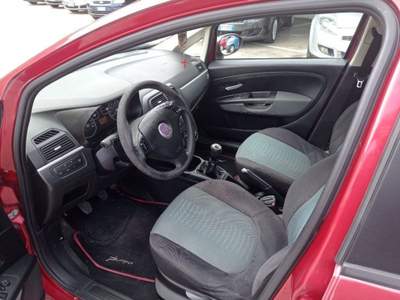 Fiat Grande Punto 1.3 MJT 75 CV 5 porte Dynamic Lilla usata Napoli