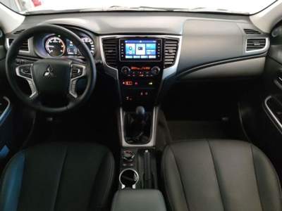 Mitsubishi L200 2.2 DI-D Bianco usata Castelnuovo Rangone