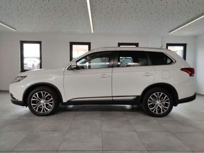 Mitsubishi Outlander 2.0 MIVEC Plus Bianco usata Castelnuovo Rangone