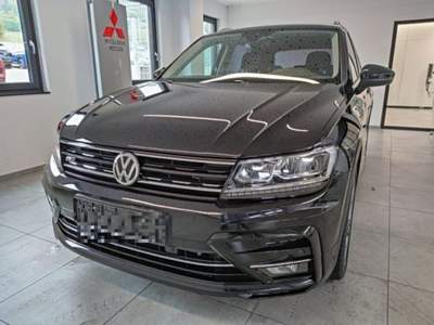 Volkswagen Tiguan 2.0 TSI R-Line BMT Highline Nero usata Castelnuovo Rangone