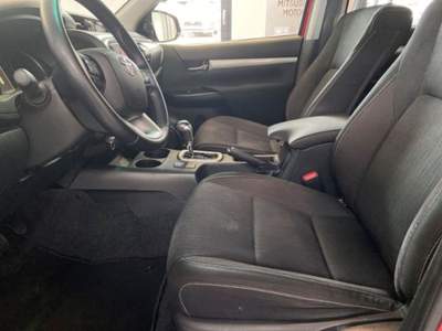 Toyota Hilux 2.4 D-4D 4WD 4 porte Double Cab Comfort Rosso usata Castelnuovo Rangone