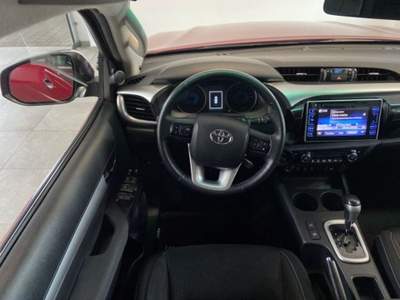 Toyota Hilux 2.4 D-4D 4WD 4 porte Double Cab Comfort Rosso usata Castelnuovo Rangone