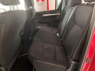 Toyota Hilux 2.4 D-4D 4WD 4 porte Double Cab Comfort Rosso usata Castelnuovo Rangone