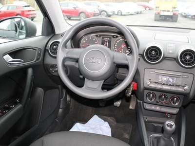 Audi A1 1.0 82 CV TFSI Attraction Nero usata Castelnuovo Rangone