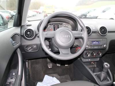 Audi A1 1.0 82 CV TFSI Attraction Nero usata Castelnuovo Rangone