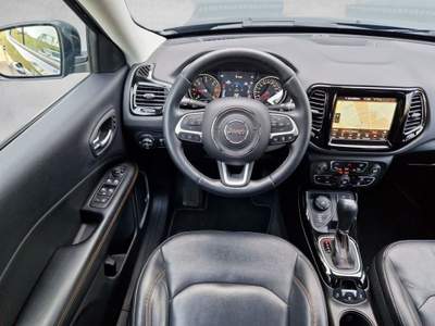 Jeep Compass 2.0 Multijet II 170 CV aut. 4WD Limited Nero usata Castelnuovo Rangone