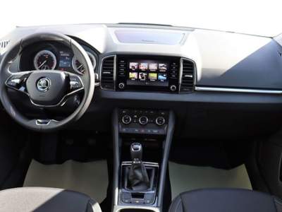 Skoda Karoq 2.0 TDI EVO SCR 115 CV Ambition Argento usata Castelnuovo Rangone