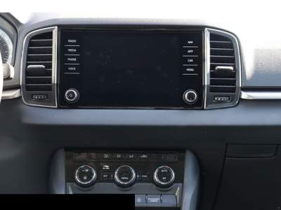 Skoda Karoq 2.0 TDI EVO SCR 115 CV Ambition Argento usata Castelnuovo Rangone