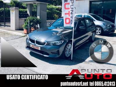 BMW Serie 3 318d d Touring 48V HYBRID LOUNGE Business Grigio usata Isernia