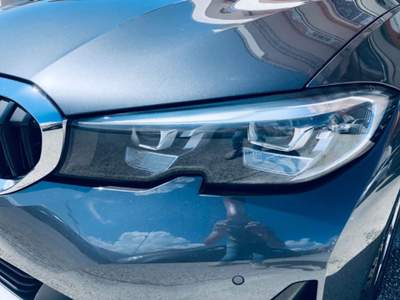 BMW Serie 3 318d d Touring 48V HYBRID LOUNGE Business Grigio usata Isernia