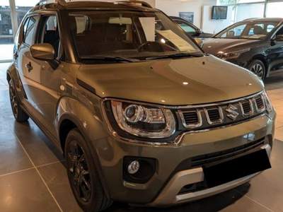 Suzuki Ignis 1.2 Hybrid 4WD All Grip Comfort Verde usata Castelnuovo Rangone