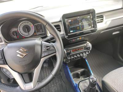 Suzuki Ignis 1.2 Hybrid 4WD All Grip Comfort Grigio usata Castelnuovo Rangone